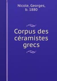 Corpus des ceramistes grecs