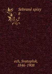 Sebran spisy. 8