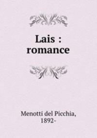 Lais : romance