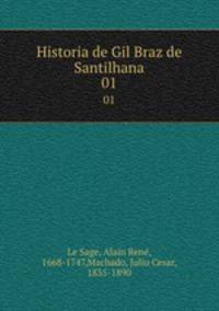 Historia de Gil Braz de Santilhana. 01