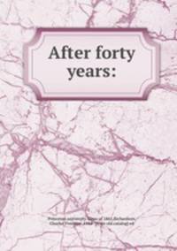 After forty years: