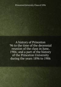 A history of Princeton 