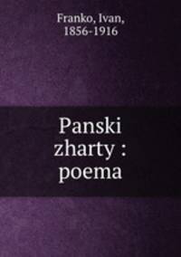 Panski zharty : poema