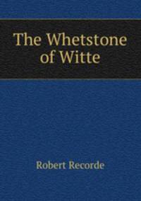 The Whetstone of Witte
