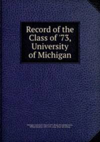 Record of the Class of 