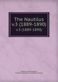 The Nautilus. v.3 (1889-1890)