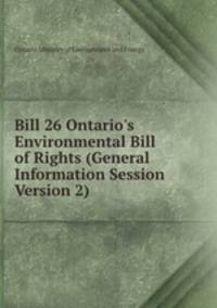 Bill 26 Ontario