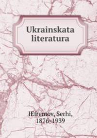 Ukrainskata literatura