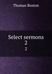 Select sermons. 2