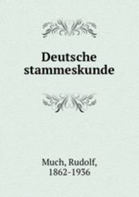 Deutsche stammeskunde