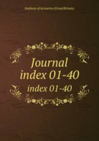 Journal. index 01-40