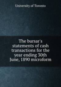 The bursar