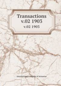 Transactions. v.02 1903