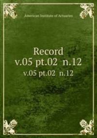 Record. v.05 pt.02 n.12