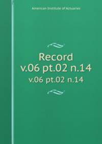 Record. v.06 pt.02 n.14