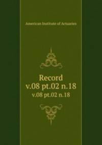 Record. v.08 pt.02 n.18