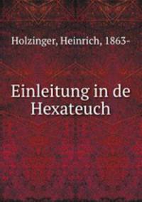 Einleitung in de Hexateuch