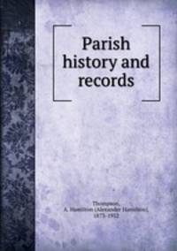 Parish history and records