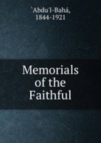 Memorials of the Faithful
