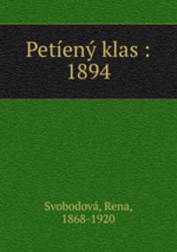 Petieny klas : 1894
