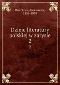 Dzieje literatury polskiej w zarysie. 2