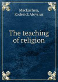 The teaching of religion
