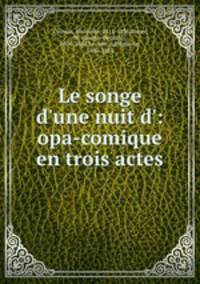 Le songe d