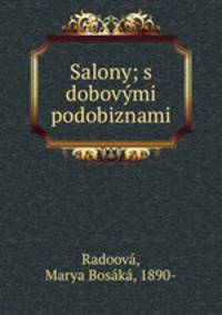 Salony; s dobovymi podobiznami