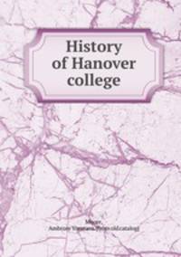 History of Hanover college