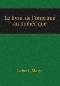 Le livre, de l