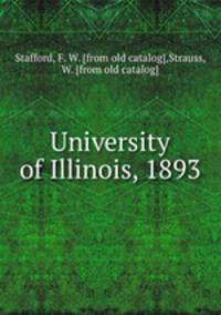 University of Illinois, 1893