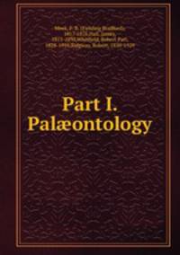 Part I. Pal?ontology