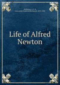 Life of Alfred Newton