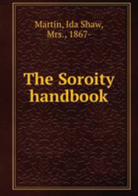 The Soroity handbook