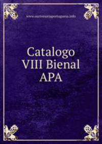 Catalogo VIII Bienal APA