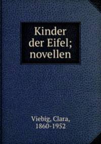 Kinder der Eifel; novellen