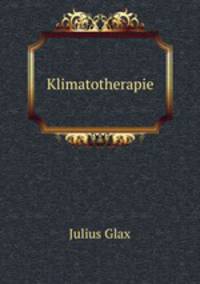 Klimatotherapie