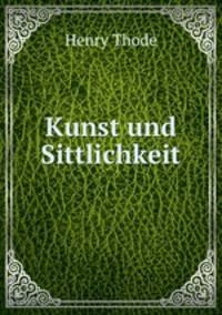 Kunst und Sittlichkeit
