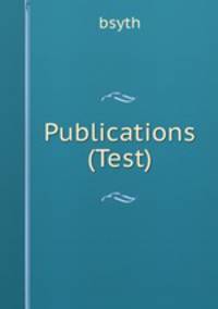 Publications (Test)