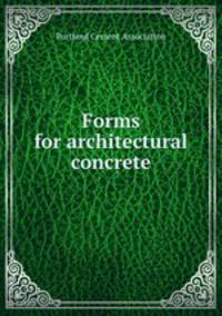 Forms for architectural concrete
