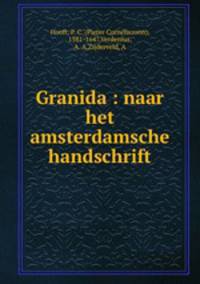 Granida : naar het amsterdamsche handschrift