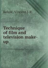Technique of film and television make-up
