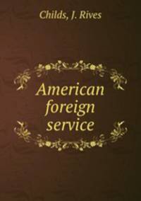 American foreign service