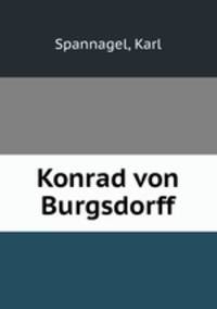Konrad von Burgsdorff