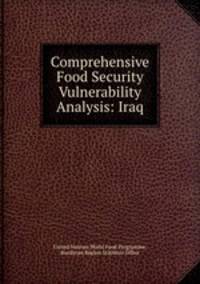 Comprehensive Food Security & Vulnerability Analysis: Iraq