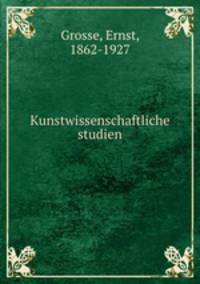 Kunstwissenschaftliche studien