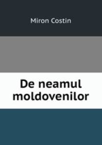 De neamul moldovenilor