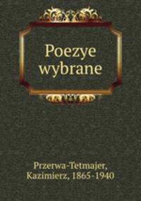 Poezye wybrane