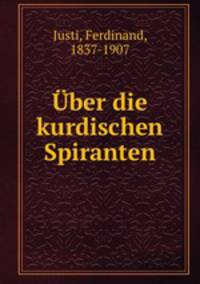 Uber die kurdischen Spiranten