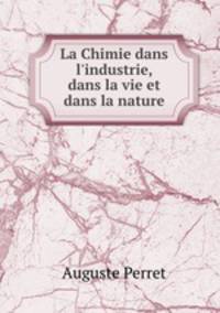 La Chimie dans l